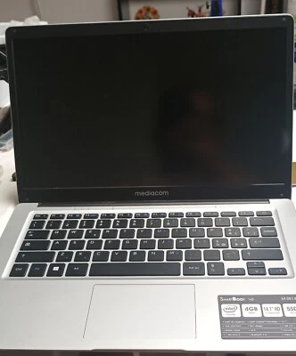 Mediacom SmartBook 145/M-sb145 Ricambi - Immagine 1 di 4