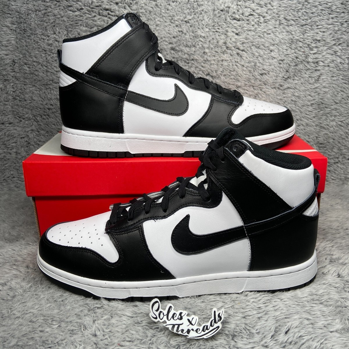 Nike Dunk High Black White for Sale | Authenticity Nike Dunk High Black White for Sale | Authenticity