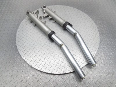 01-03 Suzuki GSXR 600 GSXR600 2002 horquilla delantera suspensión amortiguador doblado OEM Foto 1 de 4