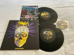 HAVOK CONFORMICIDE GATEFOLD SIDE 4 ETCHED + CD + INSERT 2017 EURO RELEASE 2 x LP - Picture 1 of 4