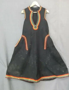 Antiguo Disfraz de Mujer Folclórico Búlgaro Tradicional Vestido Superior de Troya - Imagen 1 de 11