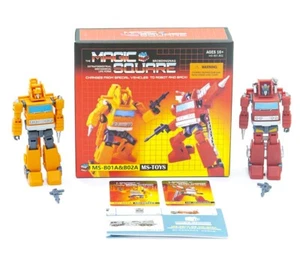 Magic Square toys MS-B01A MS-B02A Architect Grapple Fire Extinguisher Inferno - Picture 1 of 12