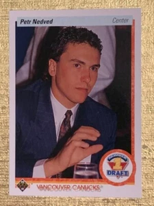 1990-91 Upper Deck #353 Petr Nedved RC - Picture 1 of 1