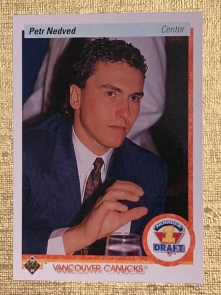 1990-91 Upper Deck #353 Petr Nedved RC - Image 1 of 1