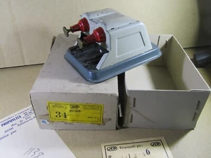 495R Vintage JEP 34 Frankreich Stoßfänger Blech Gleis 35 mm O Null + Box + gute Kontrolle - Bild 1 von 11