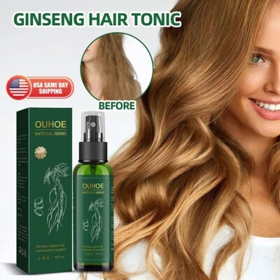 2025 Natural Hyungang Korea Red Ginseng Hair Regeneration Regrowt Scalp Spray - Image 1 of 4