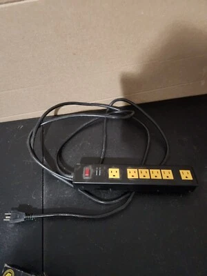 Utilitech UTPB2135 Relocatable Power Tab 6 Outlet 1150 Surge Protector  - Image 1 of 3