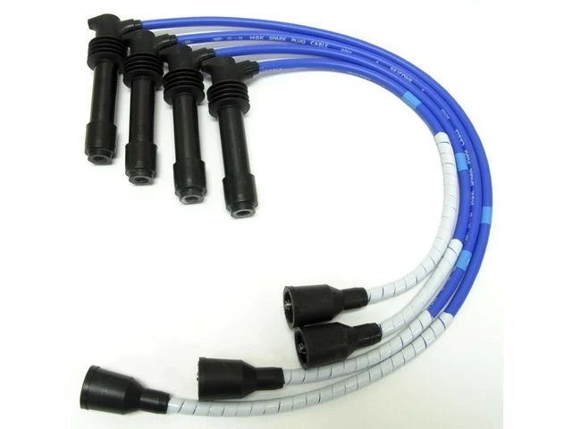 NGK 66FB89Q Spark Plug Wire Set Fits 2001-2003 Isuzu Rodeo Sport 2.2L 4 Cyl - Image 1 of 1