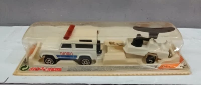 MAJORETTE 1/64 LAND ROVER RADAR NASA    N° 362   MADE IN FRANCE ANNI 80 - Immagine 1 di 3