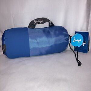 Slumberjack Cooling Sleeping Bag Liner Size 80" L x 34" W Summer Camping Outdoor