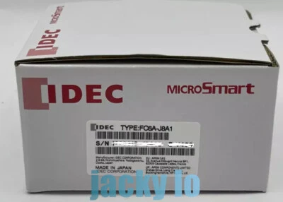 1PCS Brand New IDEC FC6A-J8A1 Voltage and Current Input Module - Image 1 of 2
