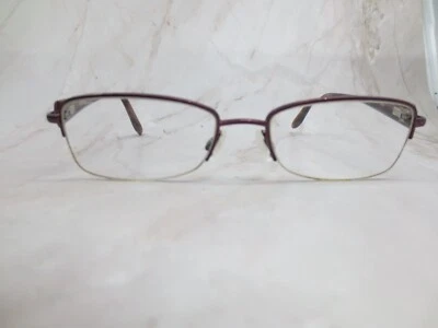 Marco de gafas Covergirl CG826 Col.082 para mujer púrpura tortuga metal 54-17-135 Foto 1 de 4