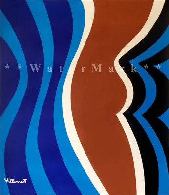 Impresión de póster vintage de cuerpo marrón 1970 estilo retro ilustración arte de pared impresión Foto 1 de 4