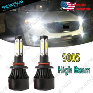 9005 LED Headlight Bulb For Toyota Sienna Camry Corolla Highlander High Beam Kit - Picture 1 of 11