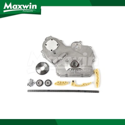 Timing Chain Kit Oil Pump Fit Chevrolet Cavalier Cobalt Pontiac Sunfire Saturn — 第 1/4 张图片