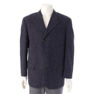 COMME des GARCONS HOMME 97AW wool Vintage Single tailored jacket HJ‐04014S... - Picture 1 of 14