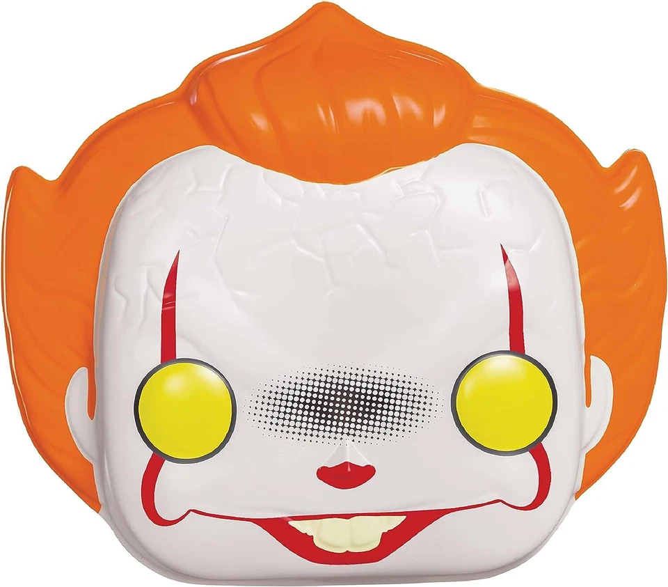 Máscara de plástico Pennywise It Funko Pop disfraz elegante accesorio Foto 1 de 1