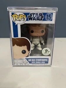 Star Wars Funko Pop #15 Han as Storm Trooper - Picture 1 of 6
