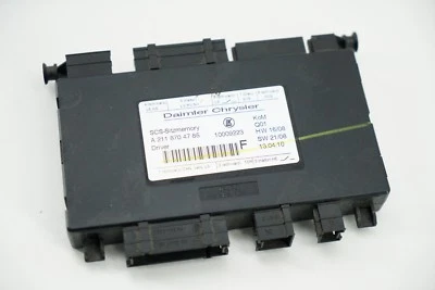 Модуль управления передним левым водительским сиденьем Mercedes Ml550 10-11 2118704785 - Изображение 1 из 4