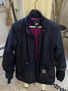 Jacket Women's Size Large Athletech Belted Ski Warm Comfy Fitted Winter VTG 90’s - Picture 1 of 10