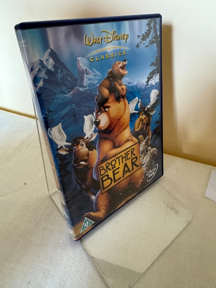 Brother Bear 1 DVD Disney Region:2 - Image 1 of 4