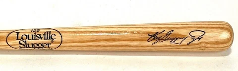 Louisville Slugger-Ken Griffey Jr.- Wood 16" Mini Baseball Bat Cover