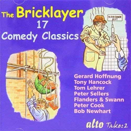 Various - The Bricklayer [CD] - Image 1 of 1