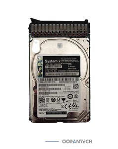 01GV006 Lenovo 1TB 72K SAS 12Gb/s 128MB Hot-Swapp 2.5" HDD with Tray Grade A - Picture 1 of 3