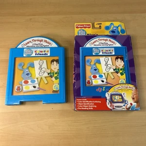 Blue’s Colorful Friends Learning Through Music Cartridge w/ Original Box - Picture 1 of 5
