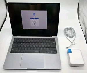 Apple MacBook Pro 14" 2021 M1 Pro 8C CPU 14C GPU 16GB RAM 512GB SSD 98% BH - Imagen 1 de 22