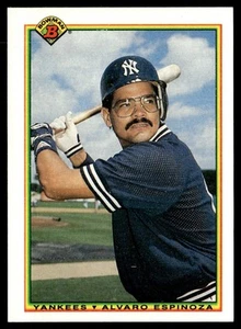 1990 Bowman Alvaro Espinoza New York Yankees #431 - Picture 1 of 2