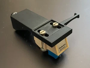 Vintage Original Technics 270C Cartridge and black Headshell - Picture 1 of 3