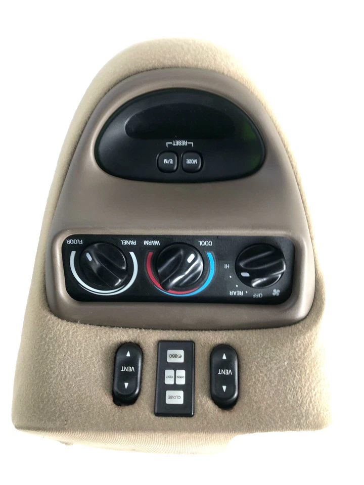 1999 LLINCOLN NAVIGATOR верхняя консоль переключатель климат-контроля температуры OEM - Изображение 1 из 4
