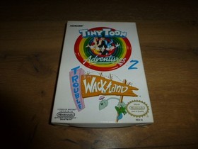 Tiny Toon Adventures 2 Trouble in Wackyland - Nintendo NES CIB Complete Konami