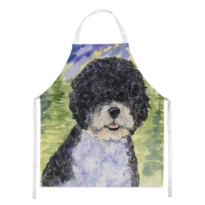 Portuguese Water Dog Apron SS8303APRON - Image 1 of 4