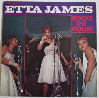 Etta James ROCKS THE HOUSE Original UK Pressing 1965 CHESS Records RARE LP - Image 1 of 4