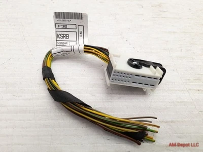 2014 BMW 328i 328xi 335xi 335i 320i F30 задний BCM REM модуль разъем косичка  - Изображение 1 из 4