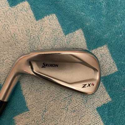 SRIXON ZX4 Left Handed Single 5 Iron With Recoil ES F3 Regular Graphite Shaft - Image 1 of 4