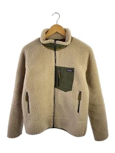 Patagonia Kids Jacket Classic Retro X XXL Polyester Cream 65625FA20 Used - Picture 1 of 5