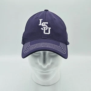 LSU Louisiana State University Tigers ‘47 Brand Fitted Hat Purple One Size - Picture 1 of 8