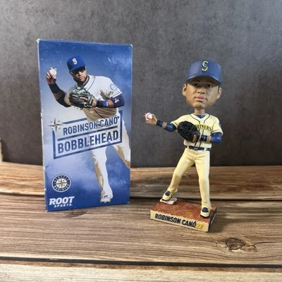 Robinson Cano Seattle Mariners 2016 Bobblehead SGA 16/07/16 Stadium Giveaway Foto 1 de 4