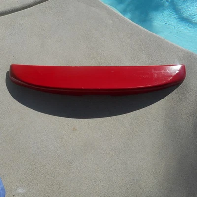Mazda Miata 1999-2005 NB maletero tapa alerón NC10V4920 MX5 99-05 rojo Foto 1 de 4