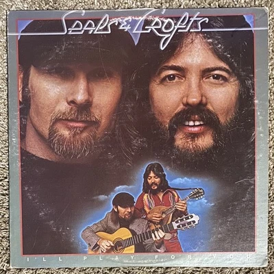 SEALS & CROFTS - I'll Play For You - 1975 Warner Bros BS-2848 LP Vinyl Record - Image 1 of 4