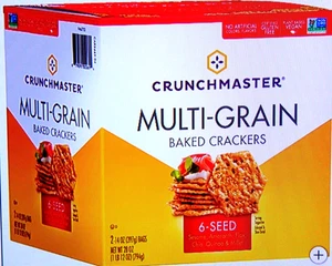 Galletas horneadas multigrano Crunchmaster, caja de 28 oz 3 - Imagen 1 de 4
