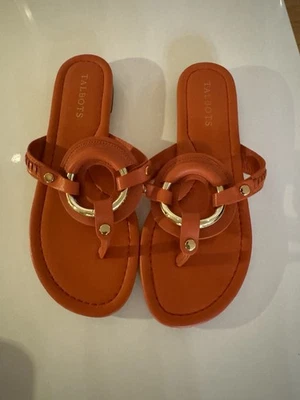 GINA КОЛЬЦО VACHETTA КОЖАНЫЕ САНДАЛИИ 6,5 - Изображение 1 из 4