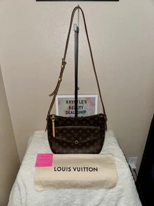 Louis Vuitton Brown Mabillon Monogram Canvas Crossbody Bag - Picture 1 of 24