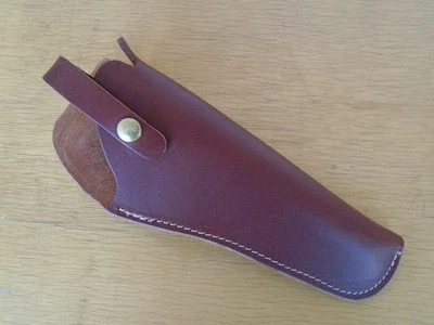 HUNTER  Leather RH Pistol Holster ~ Model #2200-7 2139 ~ Ruger MKII Target 6 7/8 - Image 1 of 4