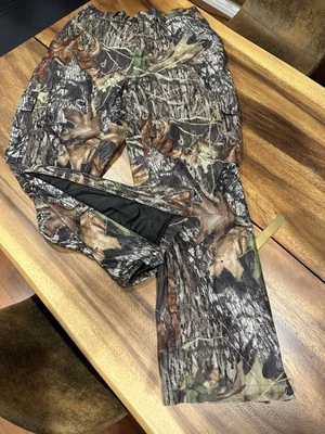 Gamehide Men’s XXL VTG Mossy Oak Camo Insulated Hush Hide Cargo Hunting Pants - Image 1 of 4