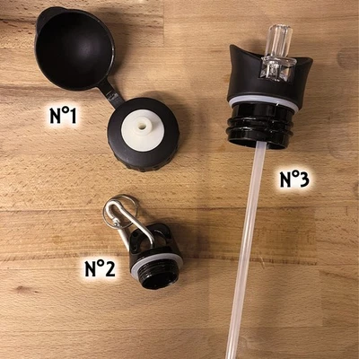 Bouchon de rechange pour gourde - Photo 1/3