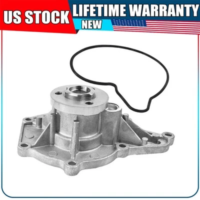 Water Pump For Audi 2005-2012 A4 A6 S4 S5 Q5 Q7 Volkswagen VW Touareg 3.0L 3.2L、 Foto 1 de 4